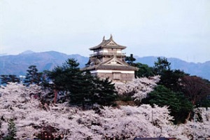 桜舞う北陸の名城 ５つの日本100名城 春の北陸７名城めぐり２日間